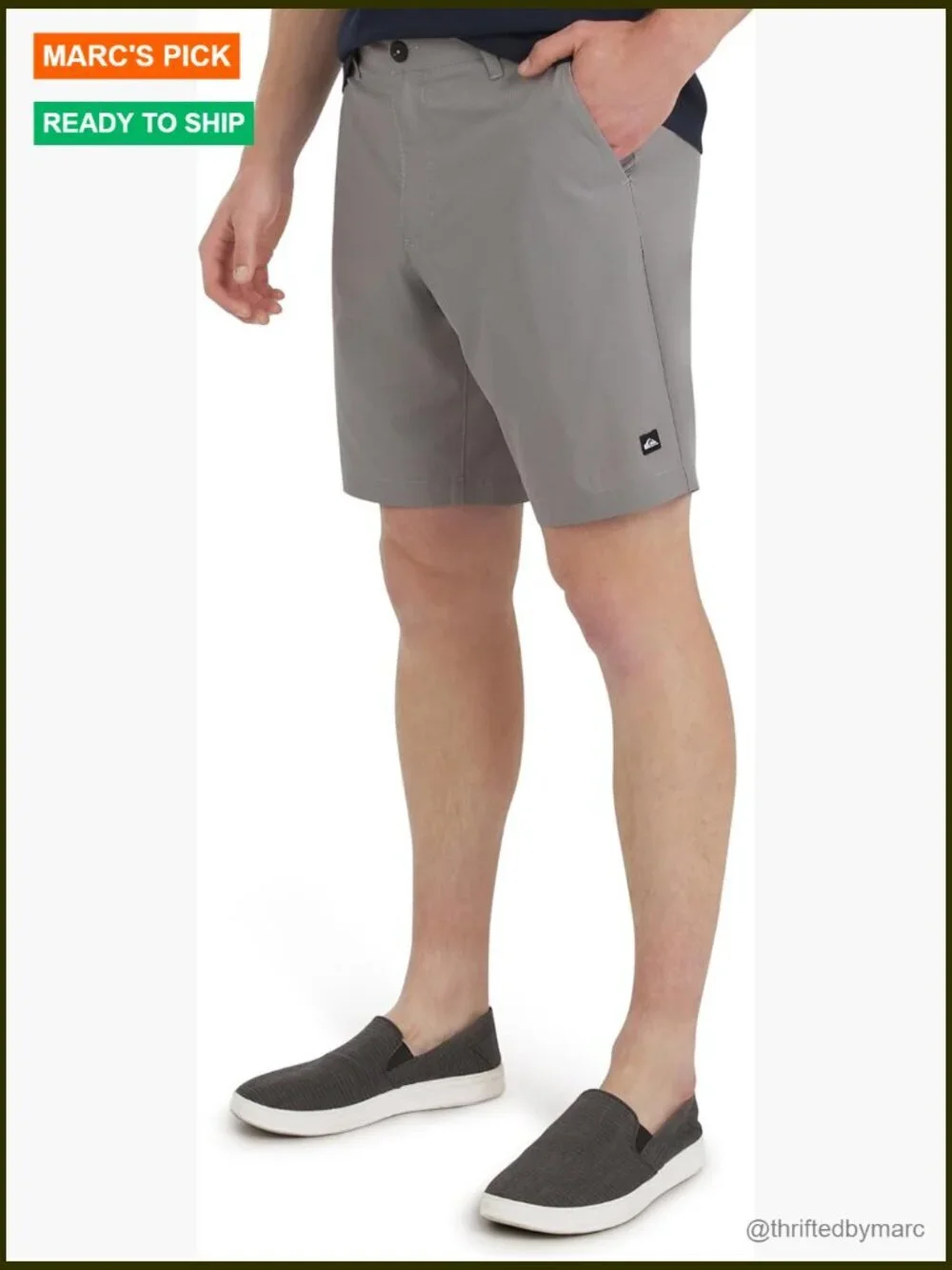 Regular Fit Hybrid Shorts 9-Inch Inseam Quick Dry Active Wear